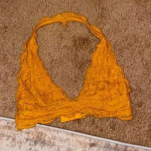 Burnt orange bralette medium